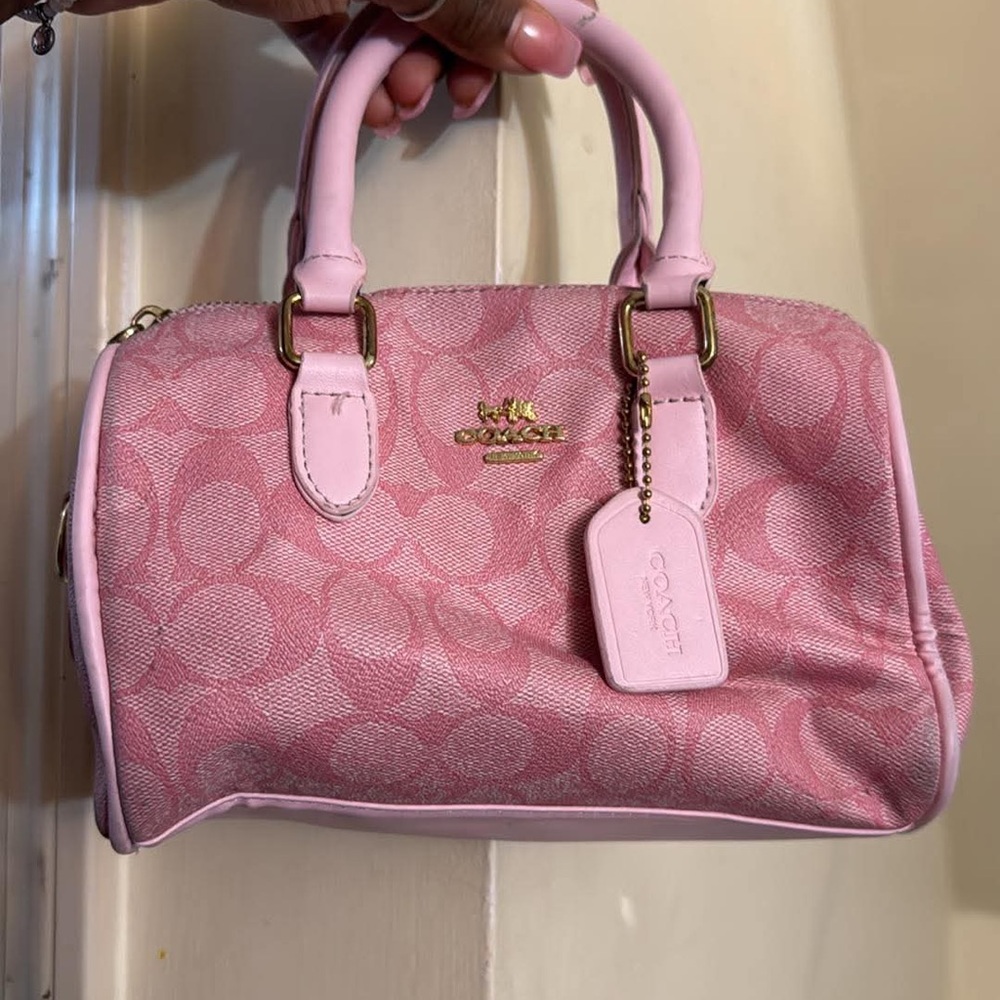 Coach Pink Women's Bag